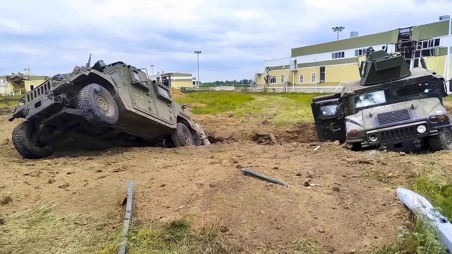 расстрел колонны 245 полка